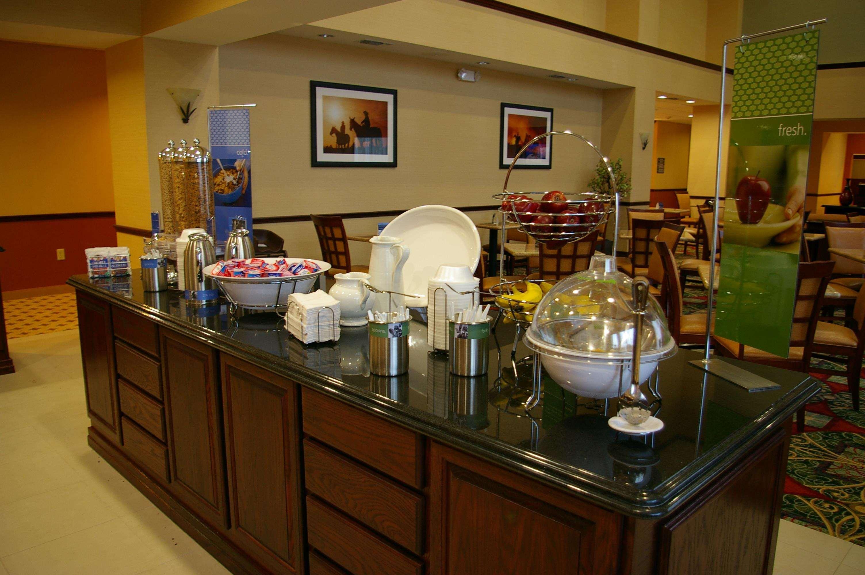 Hampton Inn & Suites Abilene I-20 Nhà hàng bức ảnh