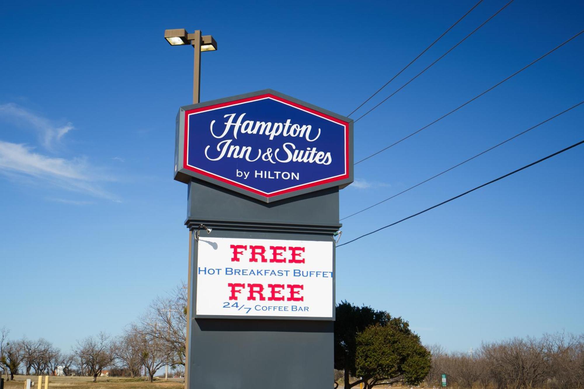 Hampton Inn & Suites Abilene I-20 Ngoại thất bức ảnh