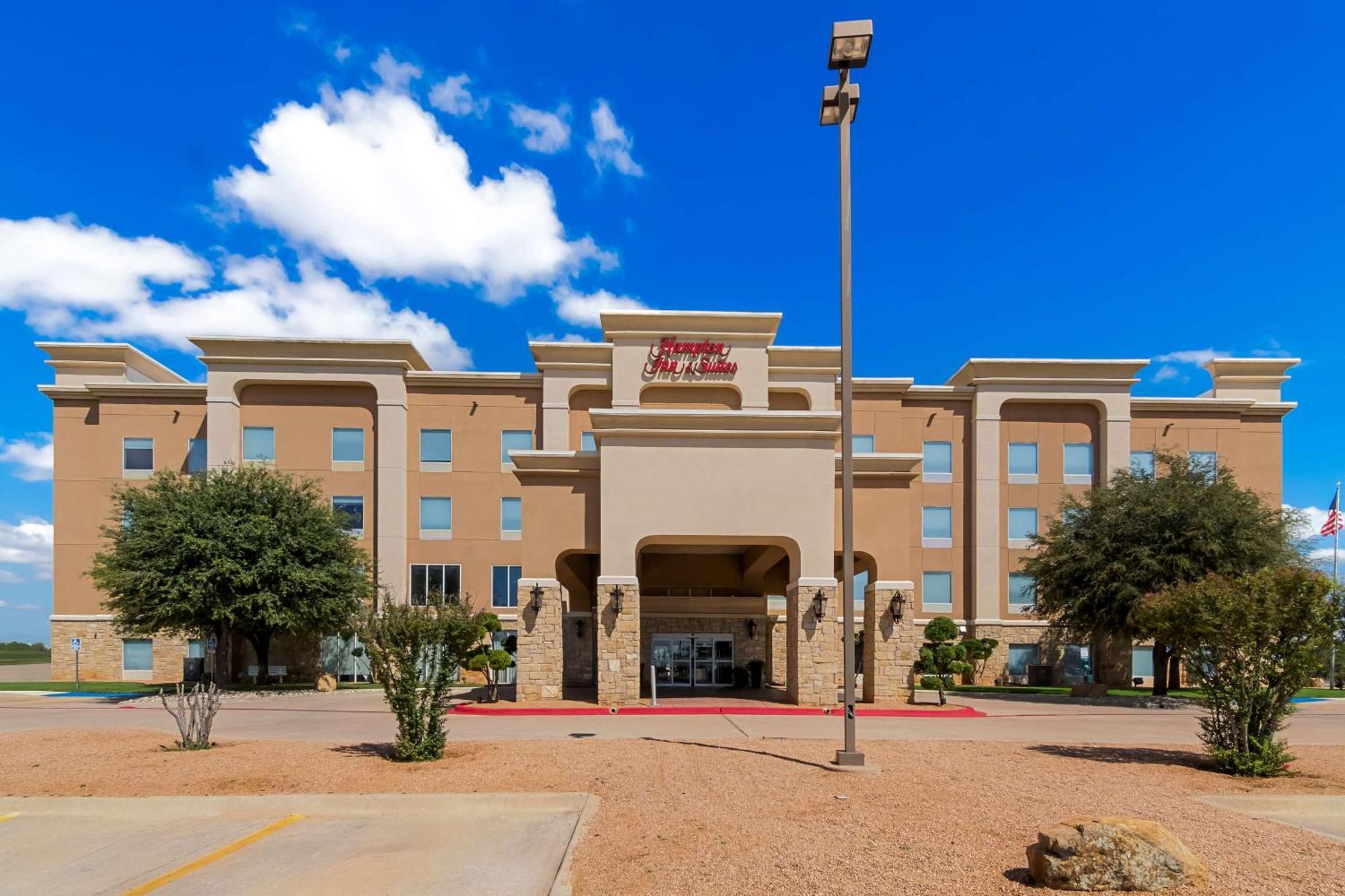 Hampton Inn & Suites Abilene I-20 Ngoại thất bức ảnh